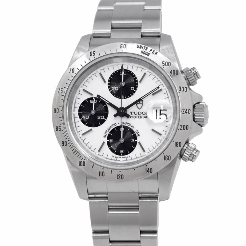 チュードル クロノタイム 79280 TUDOR 腕時計 白文字盤