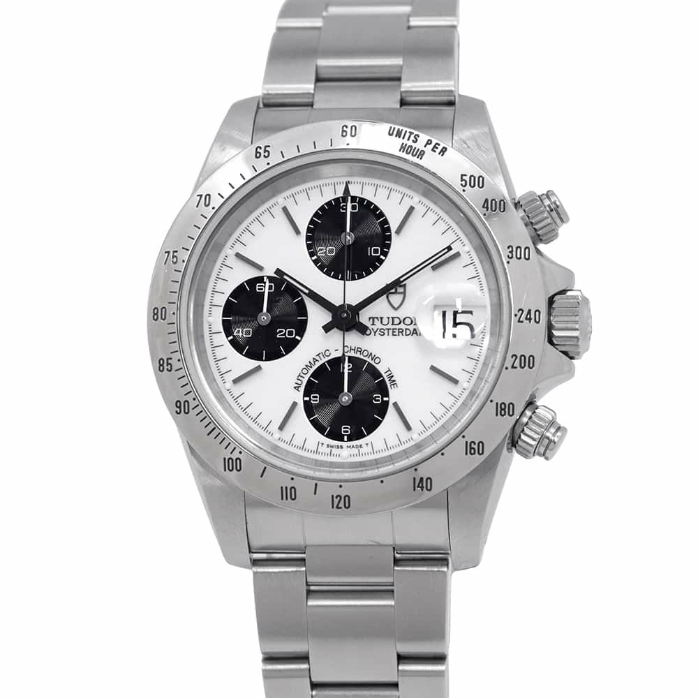 チュードル クロノタイム 79280 TUDOR 腕時計 白文字盤
