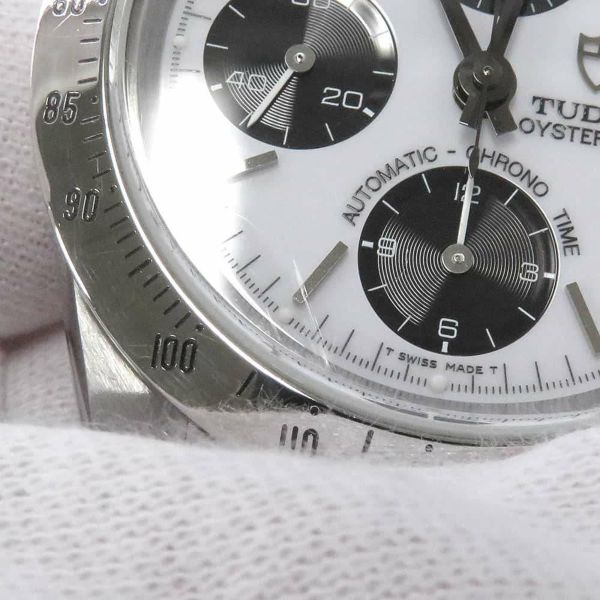 チュードル クロノタイム 79280 TUDOR 腕時計 白文字盤