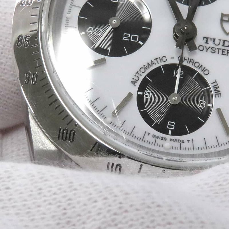 チュードル クロノタイム 79280 TUDOR 腕時計 白文字盤