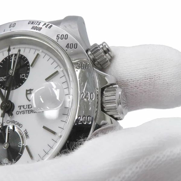 チュードル クロノタイム 79280 TUDOR 腕時計 白文字盤