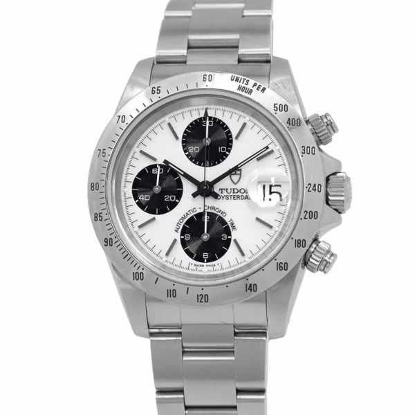 チュードル クロノタイム 79280 TUDOR 腕時計 白文字盤