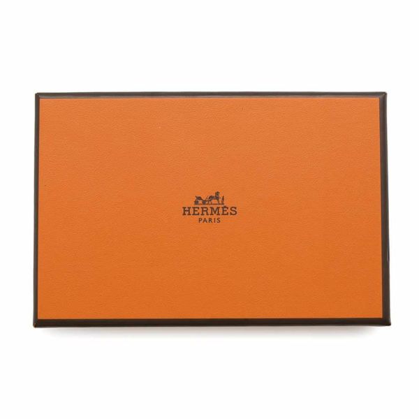 エルメス コインケース カルヴィ デュオ ローズアザレ/シルバー金具 エプソン B刻印