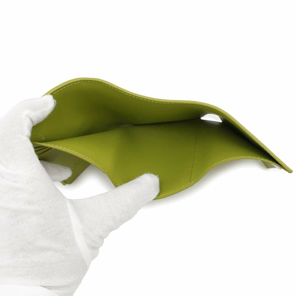 ロエベ 三つ折り財布 アナグラム バーティカル ウォレット スモール C821S33X07 LOEWE 財布