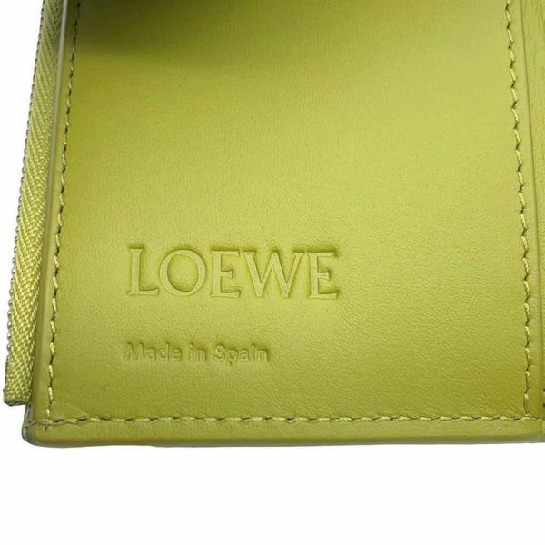 ロエベ 三つ折り財布 アナグラム バーティカル ウォレット スモール C821S33X07 LOEWE 財布