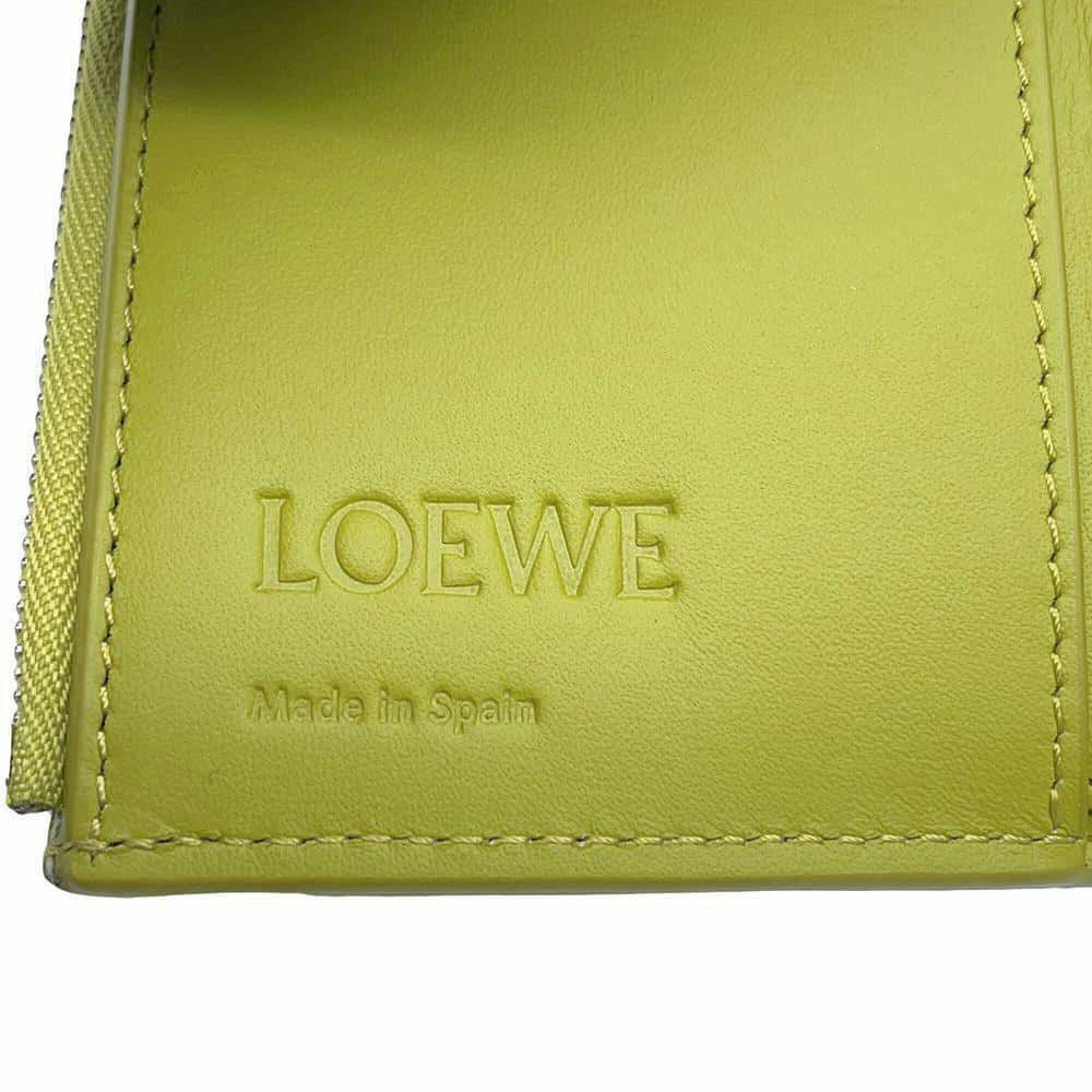 ロエベ 三つ折り財布 アナグラム バーティカル ウォレット スモール C821S33X07 LOEWE 財布