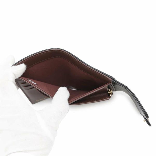 シャネル 財布 マトラッセ ココマーク キャビアスキン AP0232 CHANEL 三つ折り財布 ミディアム ウォレット 黒