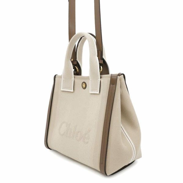 クロエ トートバッグ キャリー スモール キャンバス CHC25SS911O6523N Chloe 2wayショルダーバッグ