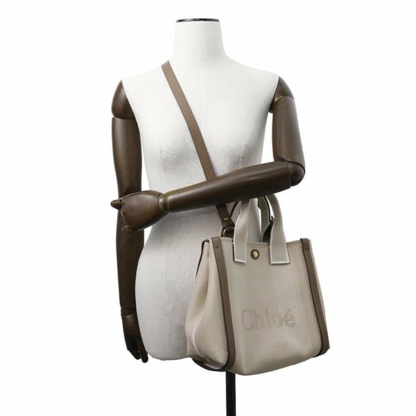クロエ トートバッグ キャリー スモール キャンバス CHC25SS911O6523N Chloe 2wayショルダーバッグ