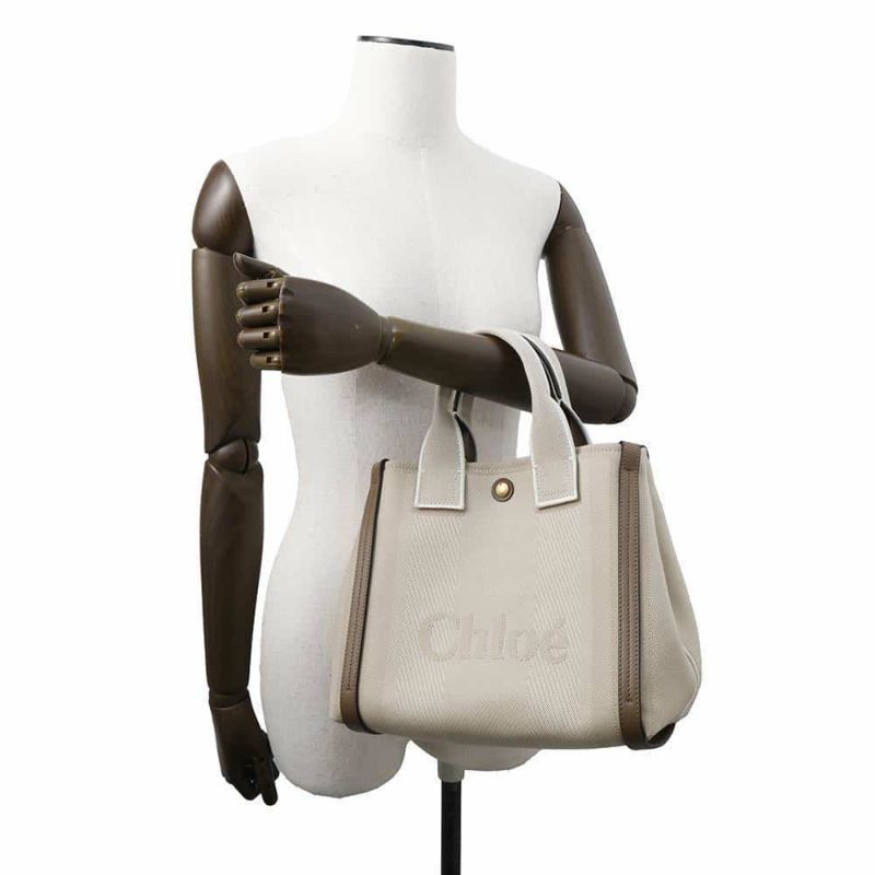 クロエ トートバッグ キャリー スモール キャンバス CHC25SS911O6523N Chloe 2wayショルダーバッグ
