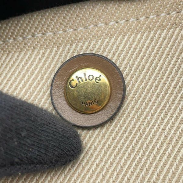 クロエ トートバッグ キャリー スモール キャンバス CHC25SS911O6523N Chloe 2wayショルダーバッグ