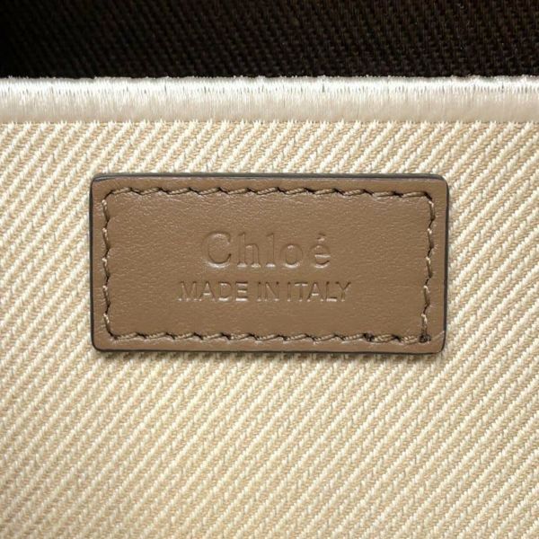 クロエ トートバッグ キャリー スモール キャンバス CHC25SS911O6523N Chloe 2wayショルダーバッグ