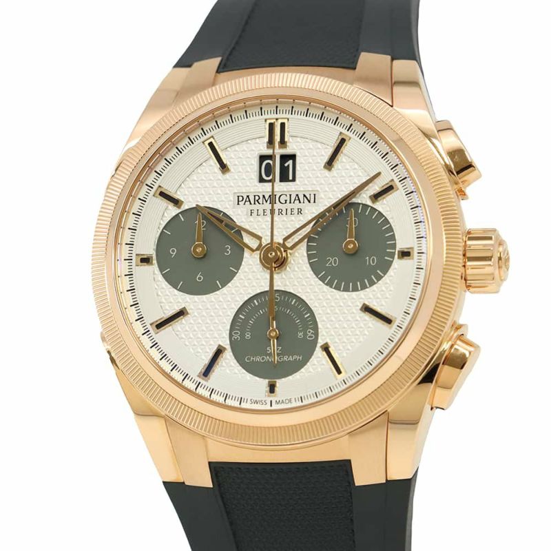 パルミジャーニ・フルリエ トンダ GT クロノグラフ PFC903-2020001400181 腕時計 シルバー文字盤