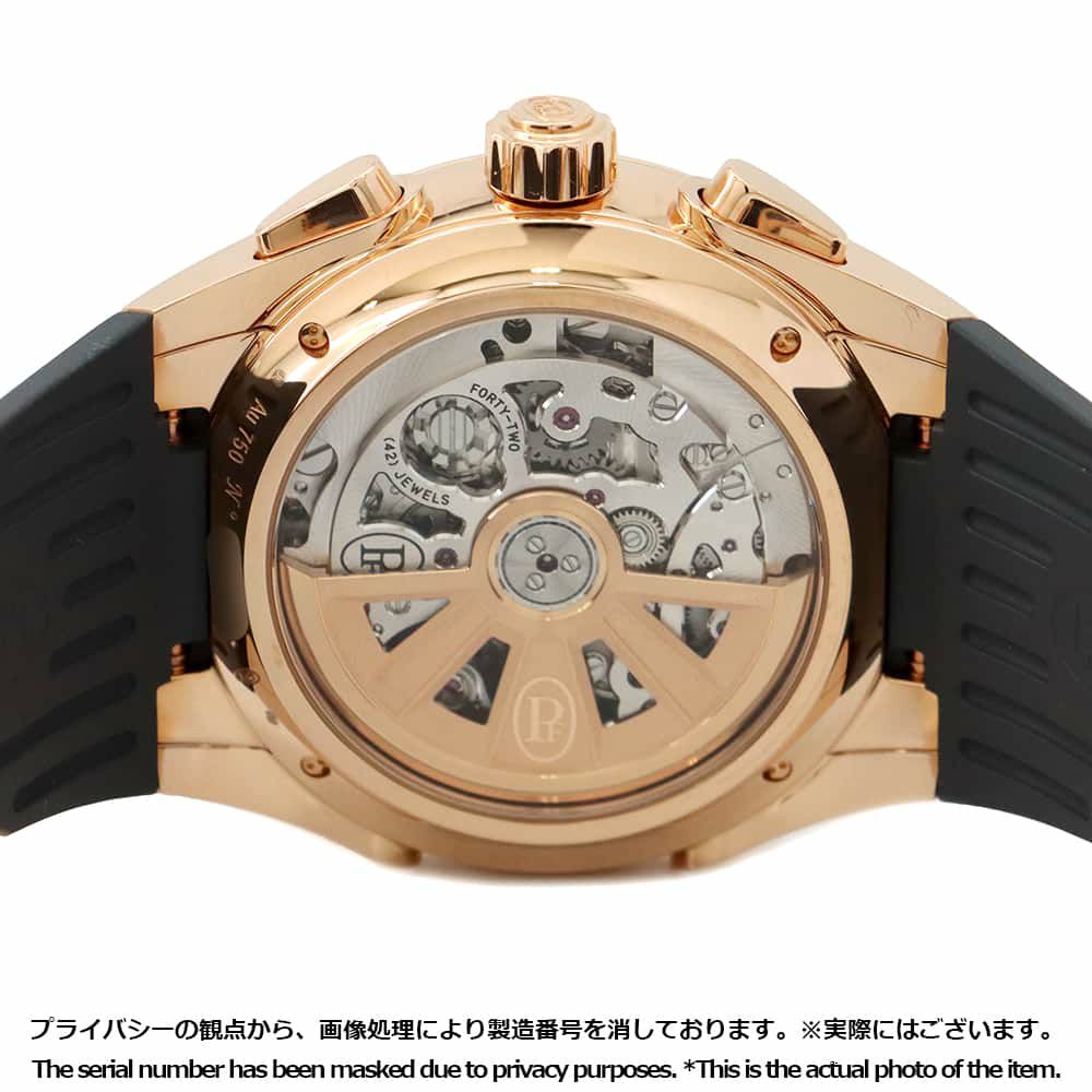 パルミジャーニ・フルリエ トンダ GT クロノグラフ PFC903-2020001400181 腕時計 シルバー文字盤