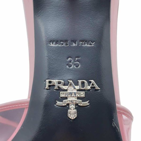 ヴィンテージ　PRADA プラダ　ミュール　レッド 美品 23cm 新品未使用 希少 ヴィンテージ PRADA プラダ ミュール - メルカリ