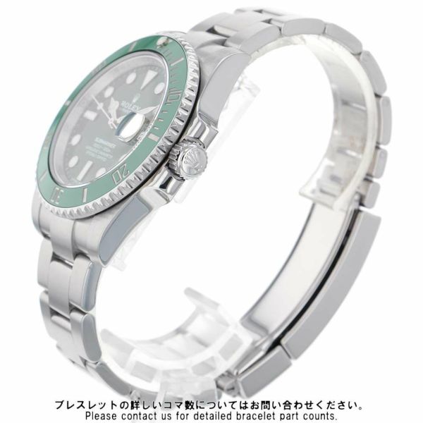 ロレックス サブマリーナ デイト 116610LV ROLEX 腕時計 グリーン文字盤