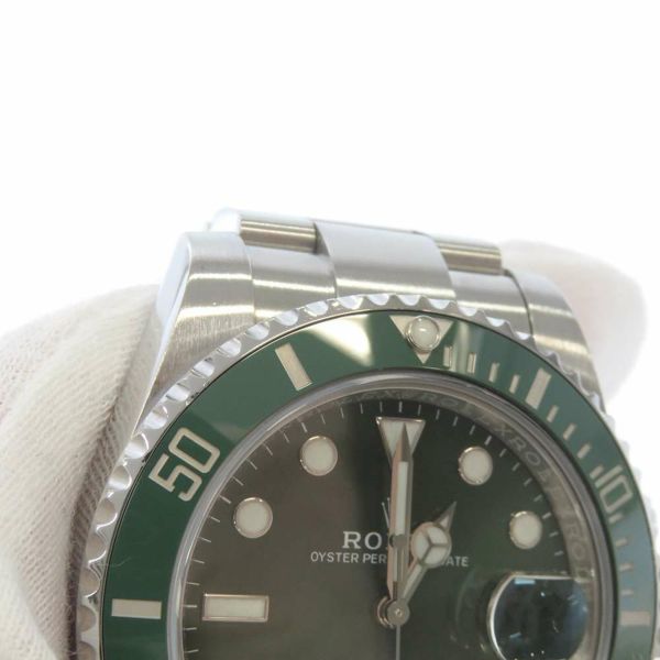 ロレックス サブマリーナ デイト 116610LV ROLEX 腕時計 グリーン文字盤