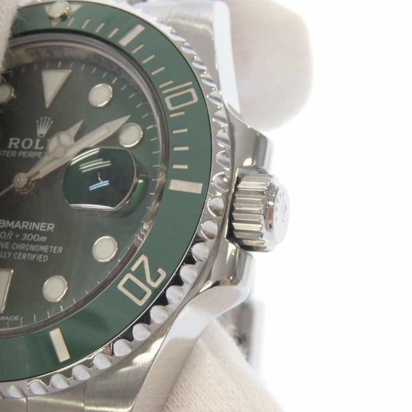 ロレックス サブマリーナ デイト 116610LV ROLEX 腕時計 グリーン文字盤