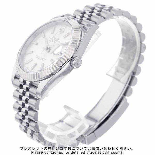 ロレックス デイトジャスト 126334 ROLEX 腕時計 シルバー文字盤