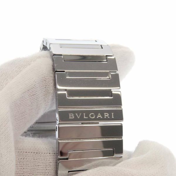 ブルガリ オクト フィニッシモ 103710 BVLGARI 腕時計 シルバー文字盤 妹島和世 世界限定360本