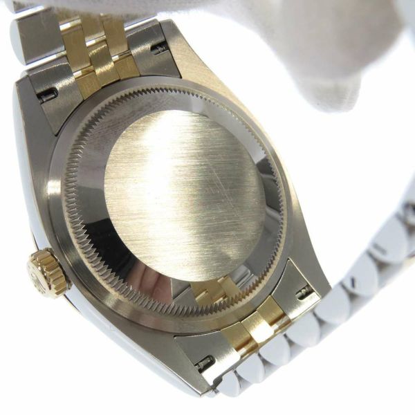 ロレックス デイトジャスト 36 126233 ランダムシリアル ROLEX 腕時計 オリーブグリーン/69ダイヤ文字盤