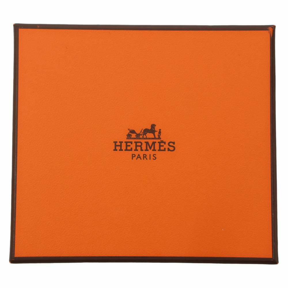 エルメス コインケース バスティア エトゥープ ヴォーエプソン B刻印 HERMES 財布