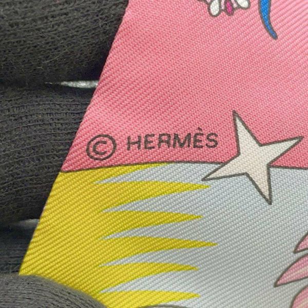 エルメス スカーフ ツイリー ペガサスの源泉 La Source de Pegase HERMES シルクツイル 2020年春夏
