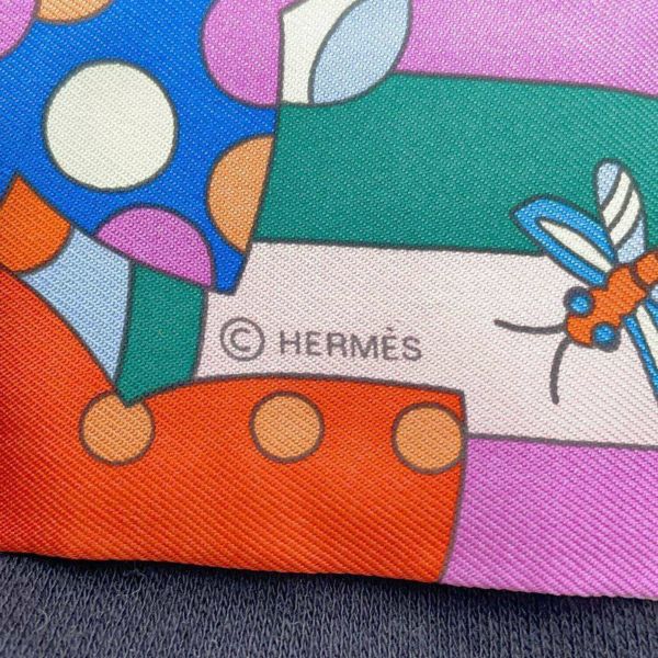 エルメス スカーフ ツイリー 森のささやき Les Murmures de la Foret HERMES シルクツイル 2023年春夏
