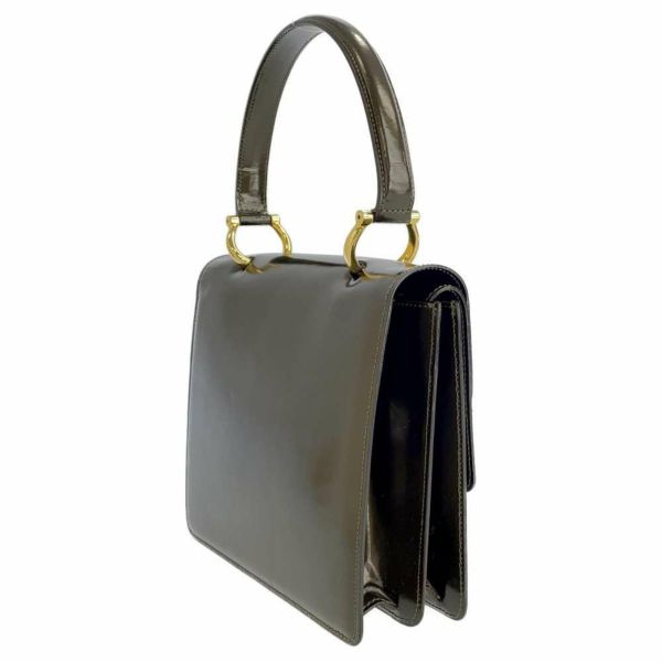 セリーヌ ハンドバッグ ヴィンテージ ダブルフラップ CELINE バッグ ...