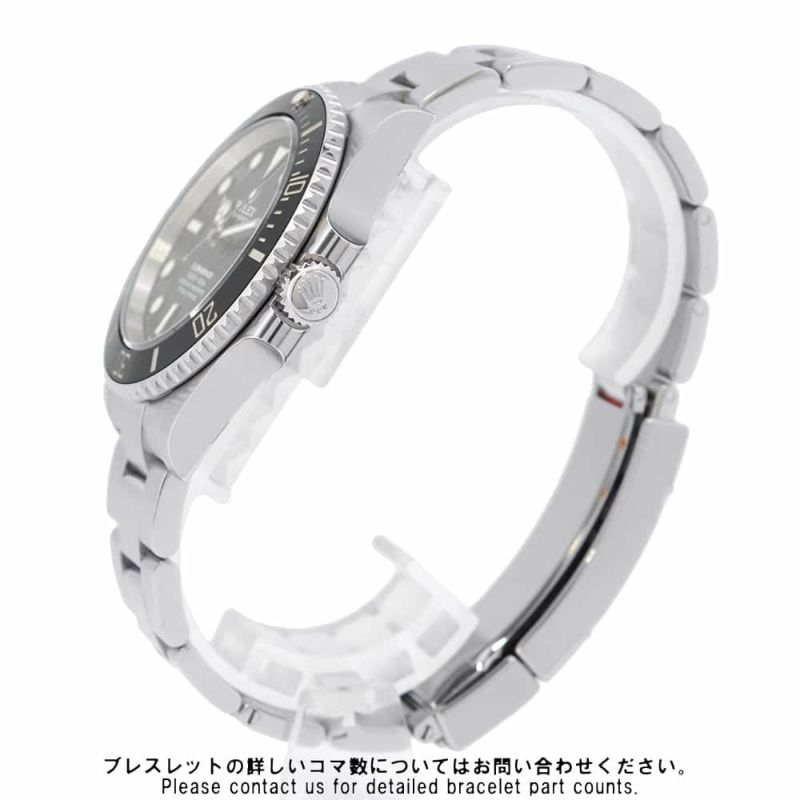 ロレックス サブマリーナ ノンデイト ランダムシリアル ルーレット 124060 ROLEX 腕時計 ウォッチ 黒文字盤