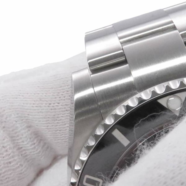 ロレックス サブマリーナ ノンデイト ランダムシリアル ルーレット 124060 ROLEX 腕時計 ウォッチ 黒文字盤