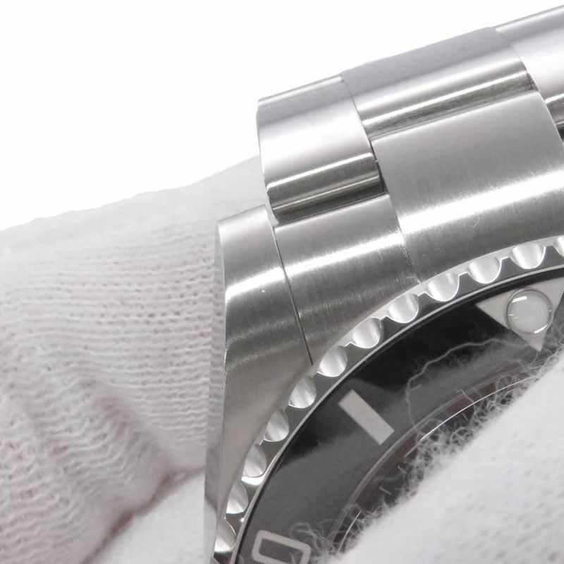 ロレックス サブマリーナ ノンデイト ランダムシリアル ルーレット 124060 ROLEX 腕時計 ウォッチ 黒文字盤