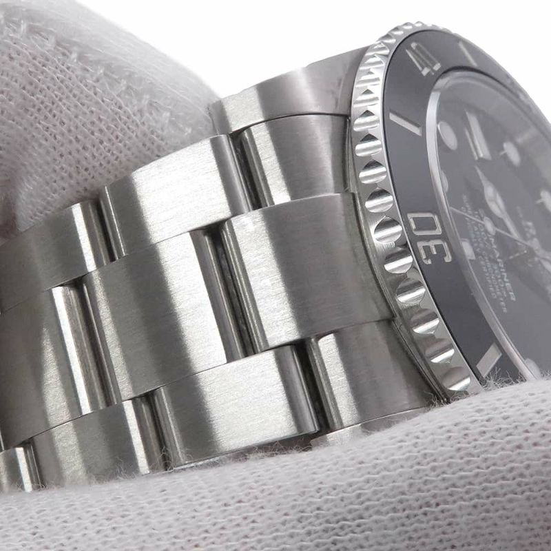 ロレックス サブマリーナ ノンデイト ランダムシリアル ルーレット 124060 ROLEX 腕時計 ウォッチ 黒文字盤