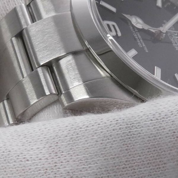 ロレックス エクスプローラー 40 224270 ランダムシリアル ルーレット ROLEX 腕時計 黒文字盤