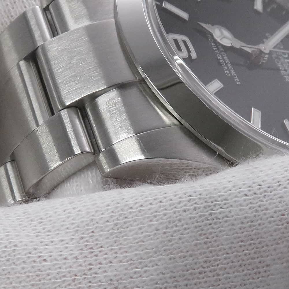 ロレックス エクスプローラー 40 224270 ランダムシリアル ルーレット ROLEX 腕時計 黒文字盤