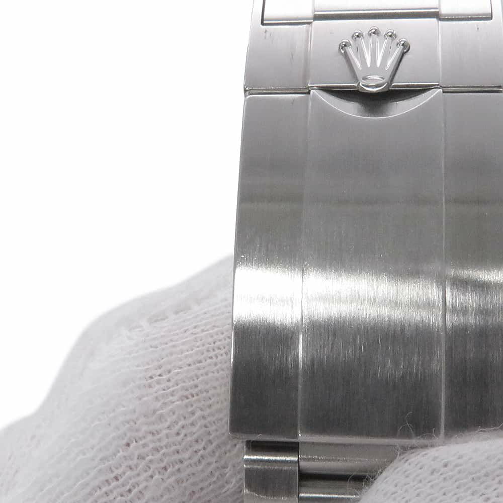 ロレックス エクスプローラー 40 224270 ランダムシリアル ルーレット ROLEX 腕時計 黒文字盤