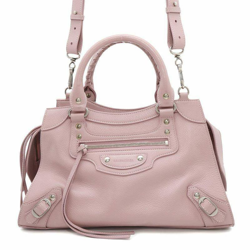 バレンシアガ ハンドバッグ ネオクラシックシティ レザー 678629 BALENCIAGA 2wayショルダーバッグ アウトレット品