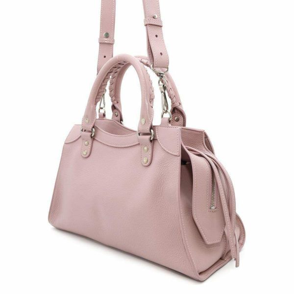 未使用BALENCIAGAバレンシアガ ハンドバッグ 2way ショルダーバッグ バレンシアガ ハンドバッグ ネオクラシックシティ レザー 678629