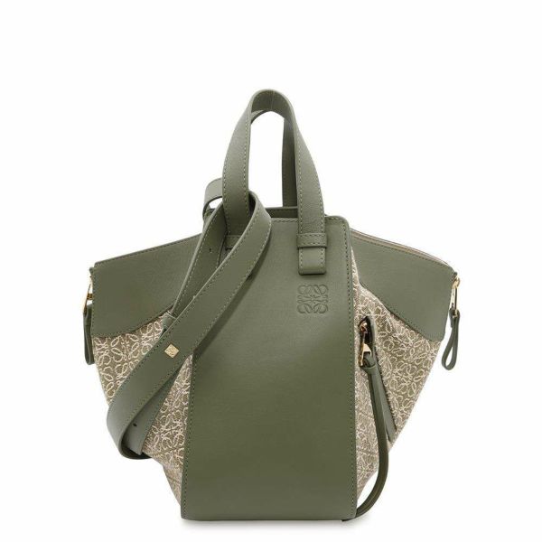 ロエベ ハンドバッグ ハンモック スモール キャンバス A538S35X43 LOEWE 2wayショルダーバッグ