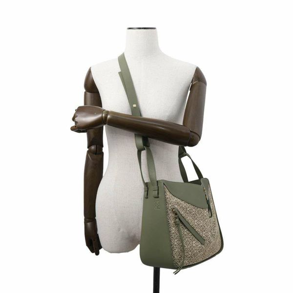 ロエベ ハンドバッグ ハンモック スモール キャンバス A538S35X43 LOEWE 2wayショルダーバッグ