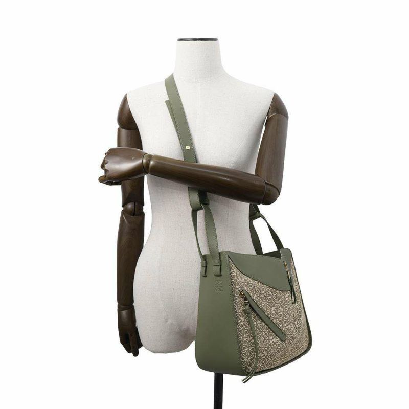 ロエベ ハンドバッグ ハンモック スモール キャンバス A538S35X43 LOEWE 2wayショルダーバッグ