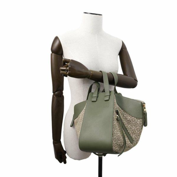 ロエベ ハンドバッグ ハンモック スモール キャンバス A538S35X43 LOEWE 2wayショルダーバッグ