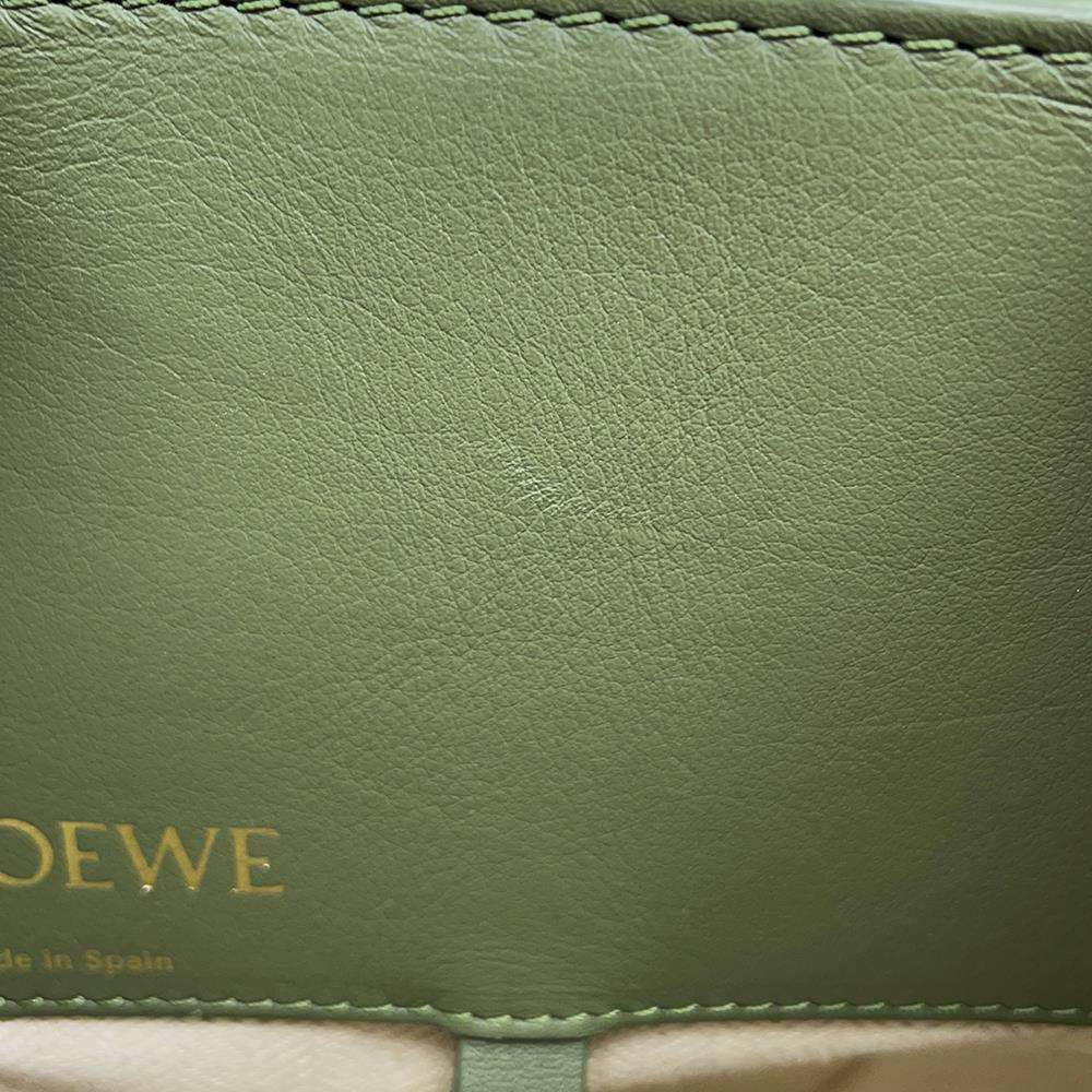 ロエベ ハンドバッグ ハンモック スモール キャンバス A538S35X43 LOEWE 2wayショルダーバッグ