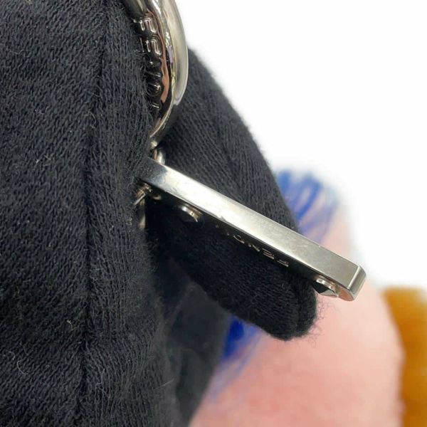 フェンディ バッグチャーム ピロちゃん ミンクファー ビジュー 7AR525 FENDI ピンク