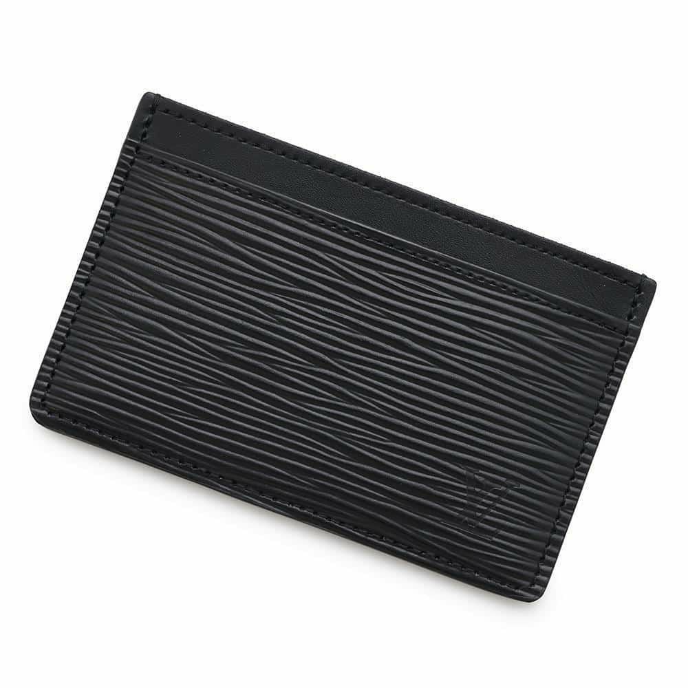 ルイヴィトン カードケース エピ ポルト カルト・サーンプル M63512 黒 ブラック