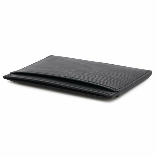 ルイヴィトン カードケース エピ ポルト カルト・サーンプル M63512 黒 ブラック