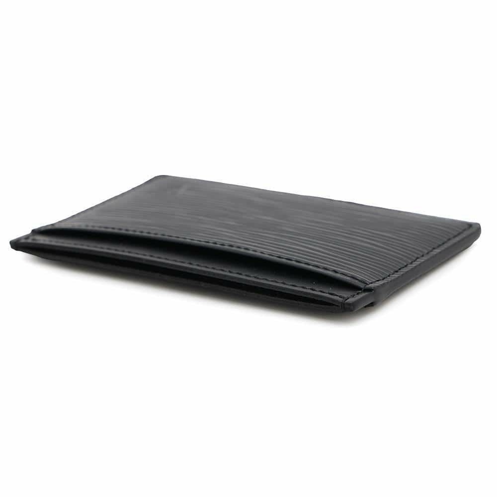 ルイヴィトン カードケース エピ ポルト カルト・サーンプル M63512 黒 ブラック