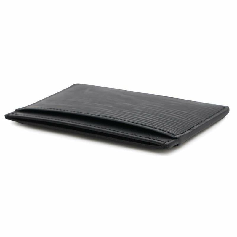 ルイヴィトン カードケース エピ ポルト カルト・サーンプル M63512 黒 ブラック