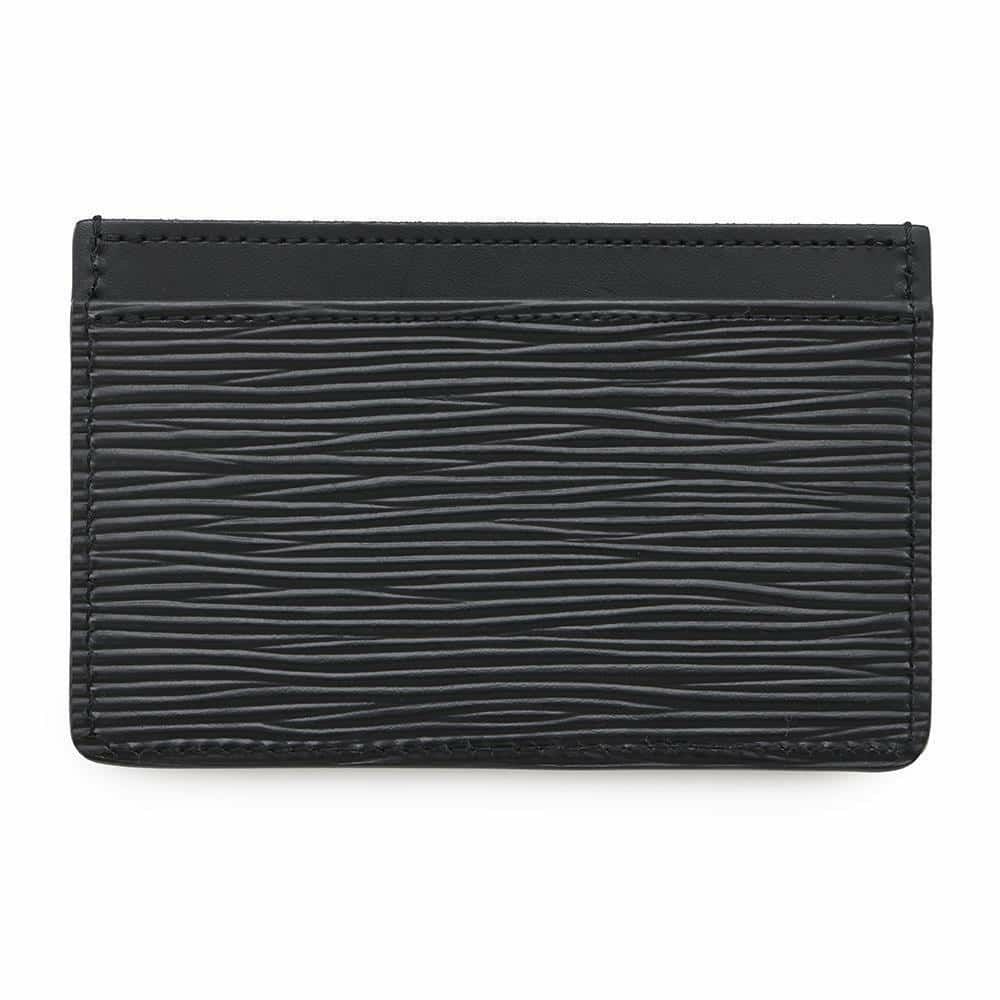 ルイヴィトン カードケース エピ ポルト カルト・サーンプル M63512 黒 ブラック