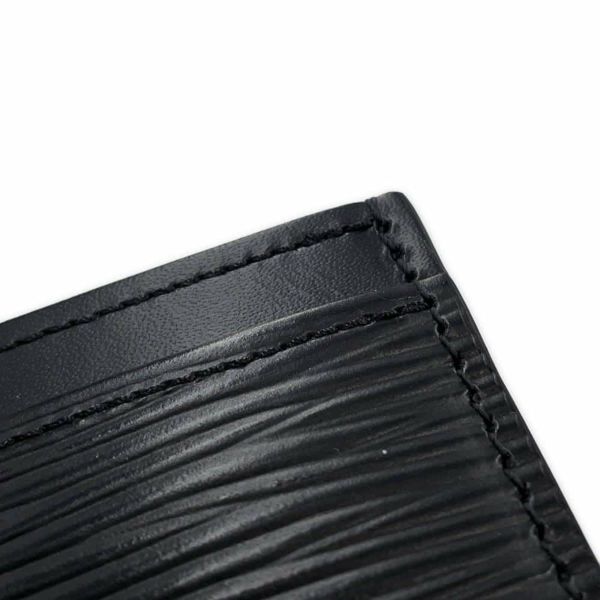 ルイヴィトン カードケース エピ ポルト カルト・サーンプル M63512 黒 ブラック